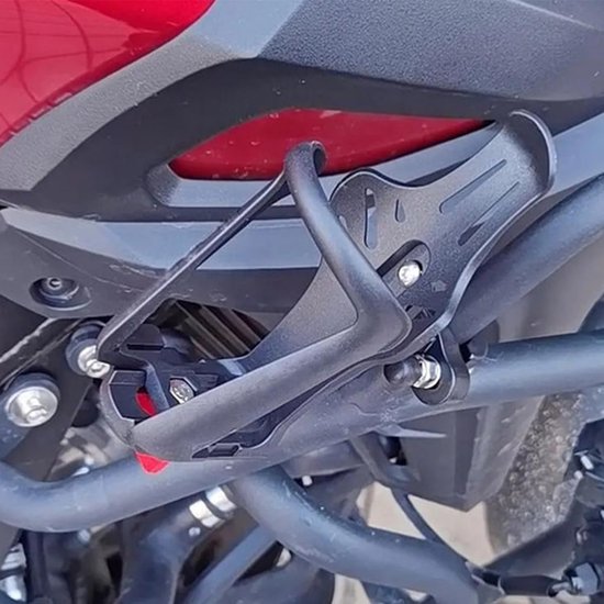 Fiets Waterfleshouder - Motorfiets Bekerhouder met Quick Adjust Knop, Verstelbare Bidonhouder voor Fiets en Motor, Ideaal voor Lange Ritten en Outdoor Gebruik — afbeelding 4