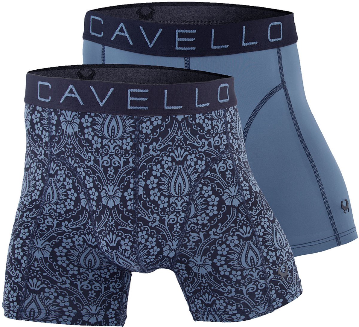 Cavello Heren Boxershorts 2-pack - CB61003 - Microfiber (Nylon)