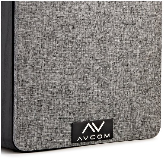 AVCOM 6 boekenplank luidspeakerpaar, zwart van AVCOM — afbeelding 5