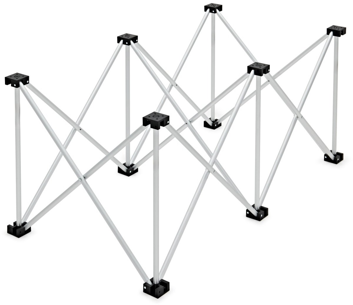 40cm draagbare stellage van Gear4music, 1m x 0,5m