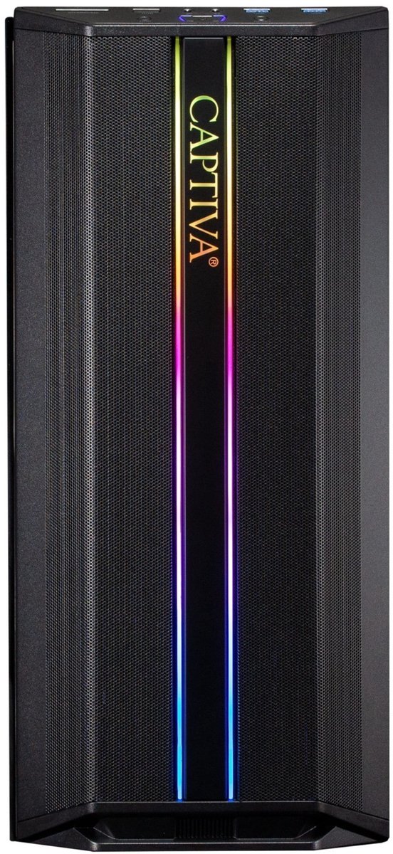CAPTIVA PC Entry Gaming I92-342 | Intel Core i5 14400F | 16GB DDR5 RAM | NVIDIA GeForce RTX 5060 8GB | 1 TB SSD | Windows 11 Home