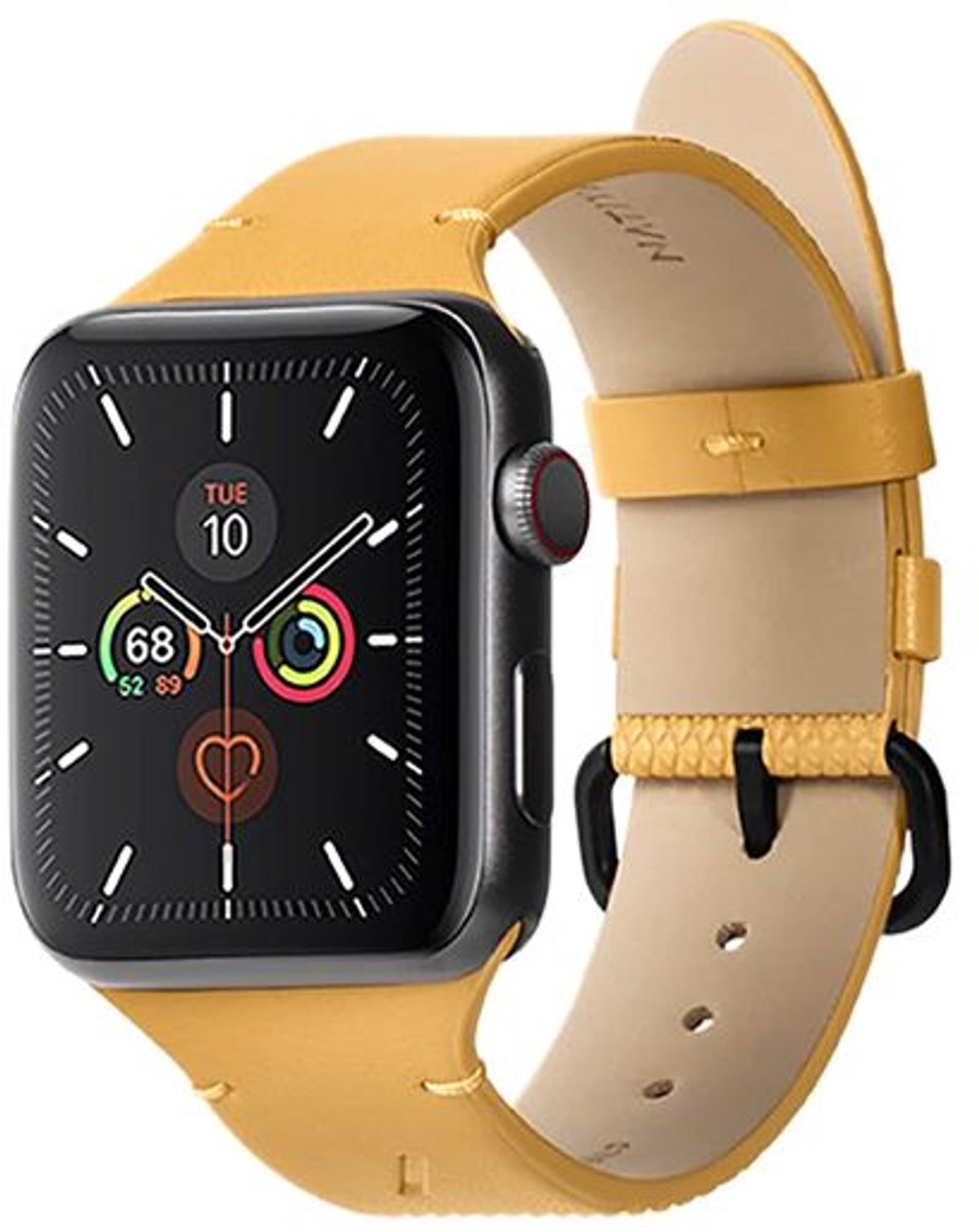 Native Union (Re)Classic Bandje Voor Apple Watch 44Mm, Kraft