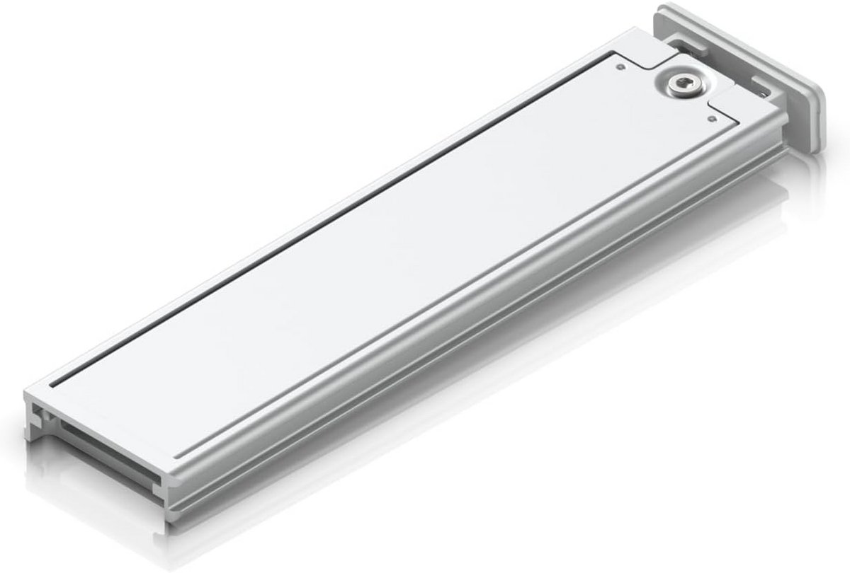 SSD Behuizing - Opslag Uitbreiding - Netwerk Installatie - M.2 Formaat - 123 x 31 mm - Grijs Zilver