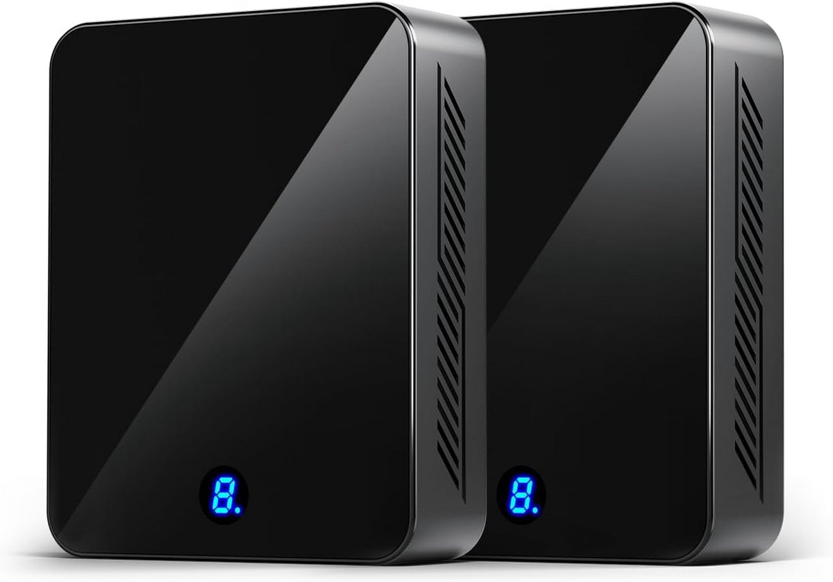 Draadloze HDMI Zender - Video Audio Streamer - 4K Presentaties - 120 Meter Bereik - 1 TX naar 3 RX