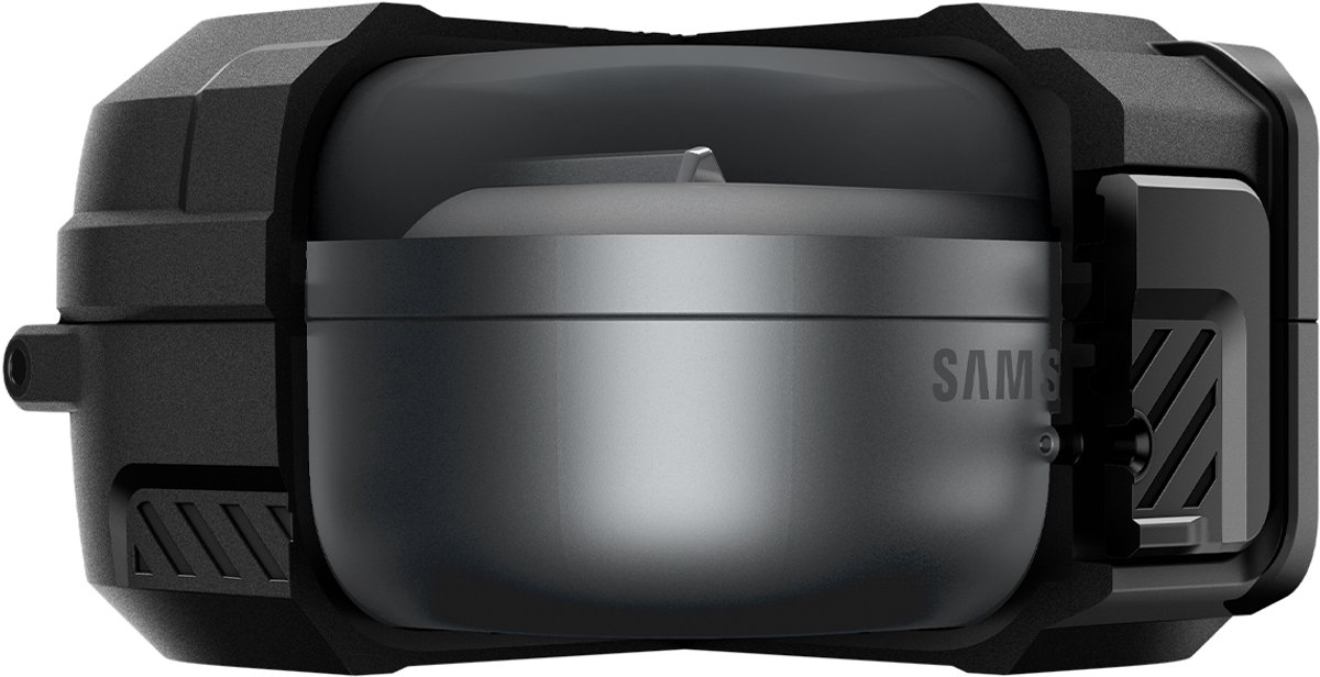 Spigen Lock Fit, Matzwart - Samsung Galaxy Buds 4 Pro/4 – foto 3