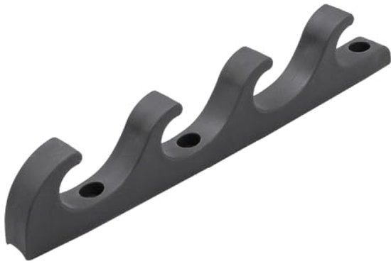 Muurbracket voor 8 hengels - Stevige opbergoplossing voor spin- en baitcaster molens — afbeelding 5