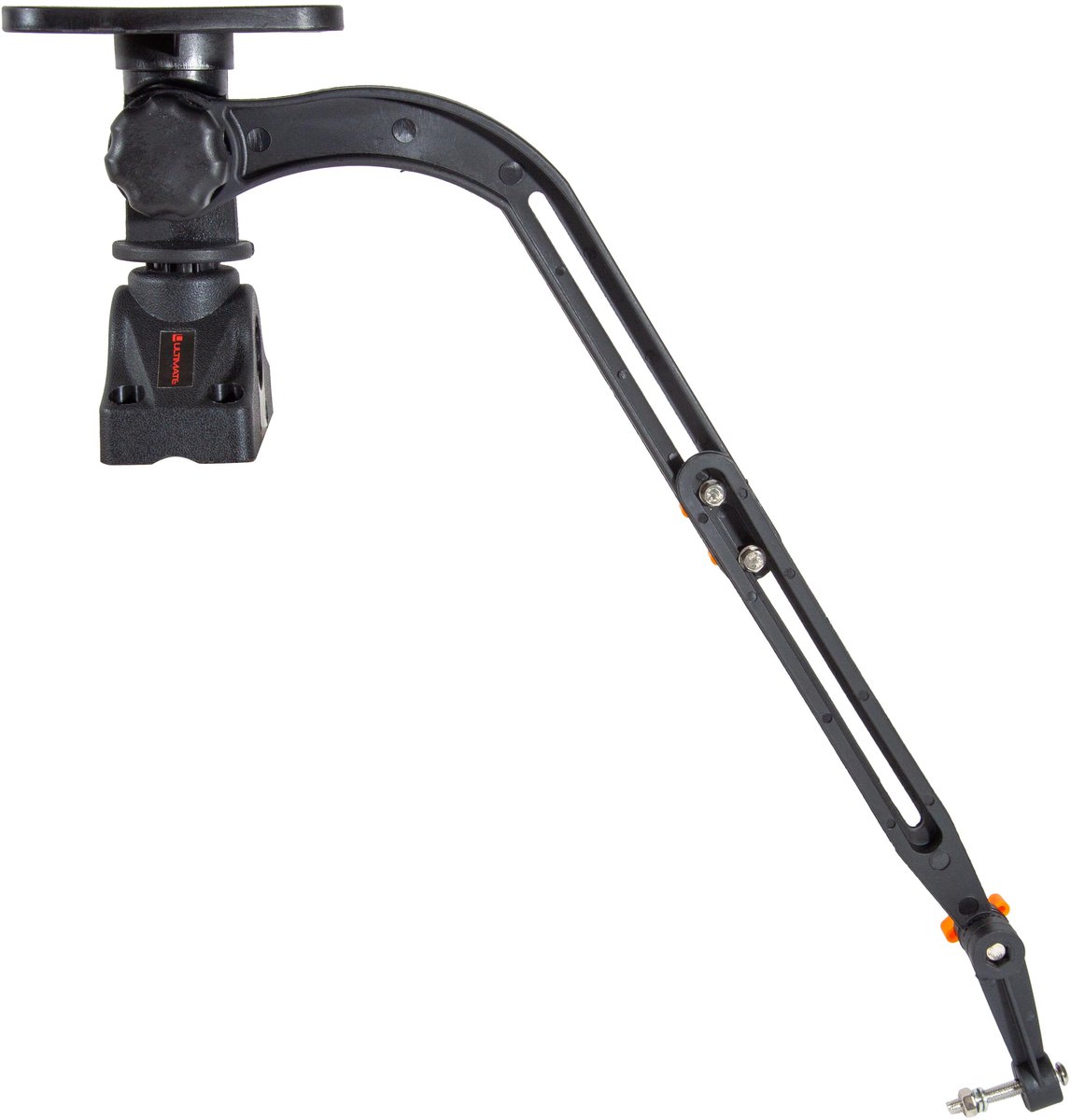 Ultimate Transducer Arm & Fishfinder Mount - Small - Bootsteun