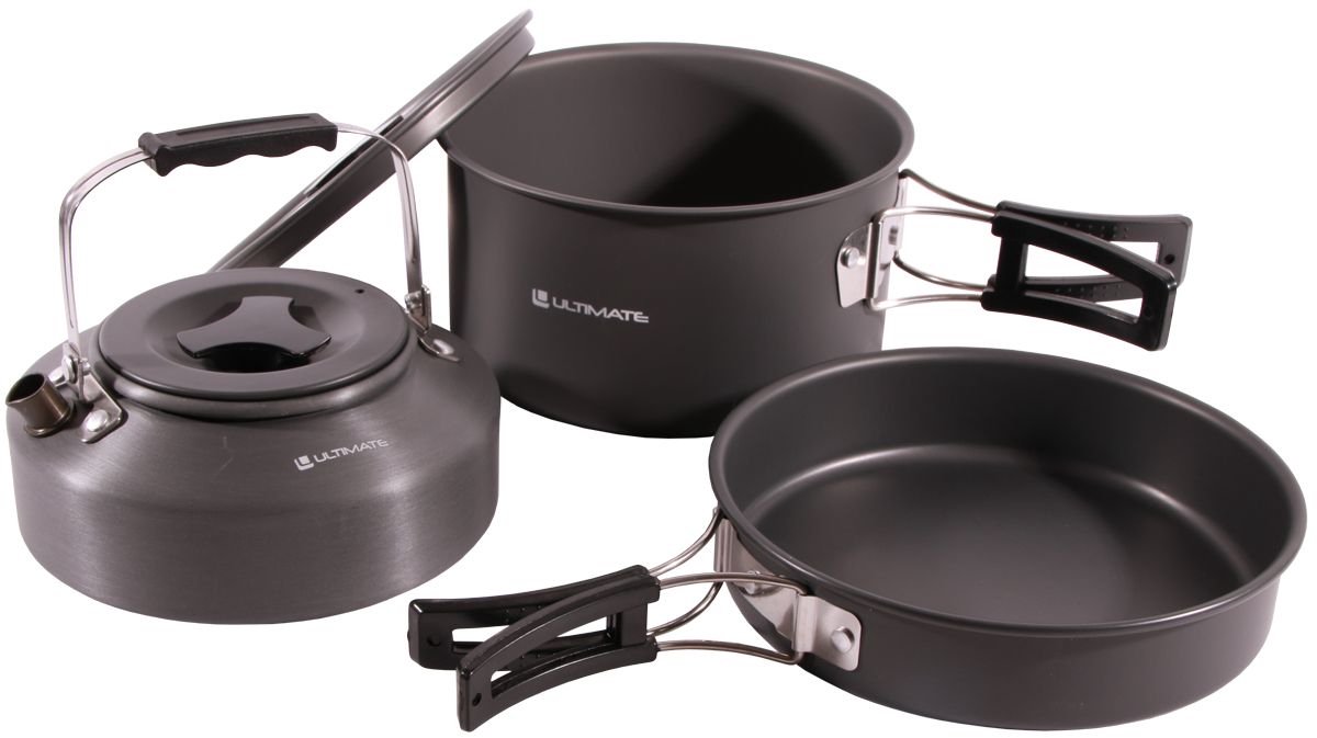 Ultimate Cookware Set - Camping Kookgerei