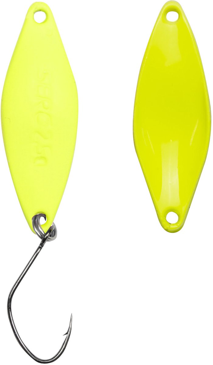 Trout Master Serc Spoon 2.5g (1 pc) - Kleur : UV Dark Shadow