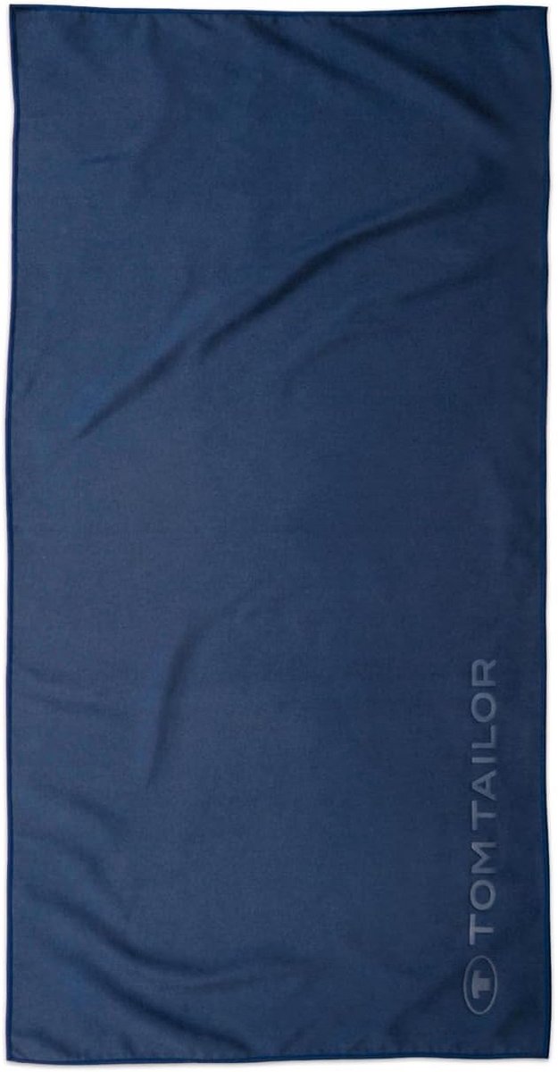 Fitness Handdoek - Sporthanddoek Microvezel - Sporten Trainen - Sneldrogend Ademend - 70 bij 140 - Donkerblauw