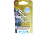 Philips Halogeenlampen C5W 5W Voor Positielichten 45Lm 12V Sv8.5 2