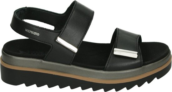 mephisto - DOMINICA SOFTY - Sandalen met hakDames Sandalen - Kleur: Zwart - Maat: 39