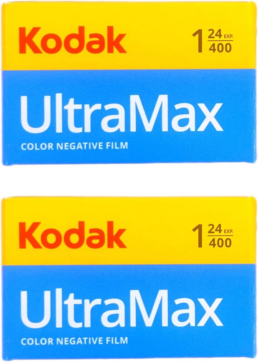Kleur Film - 35mm Negatief - Foto's Maken - Hoge Snelheid - 24 Opnames - Standaard