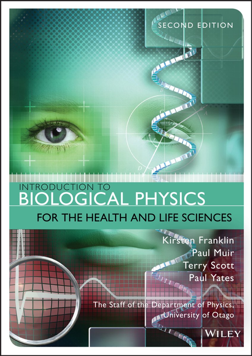 Omslag van Introduction to Biological Physics for the Health and Life Sciences