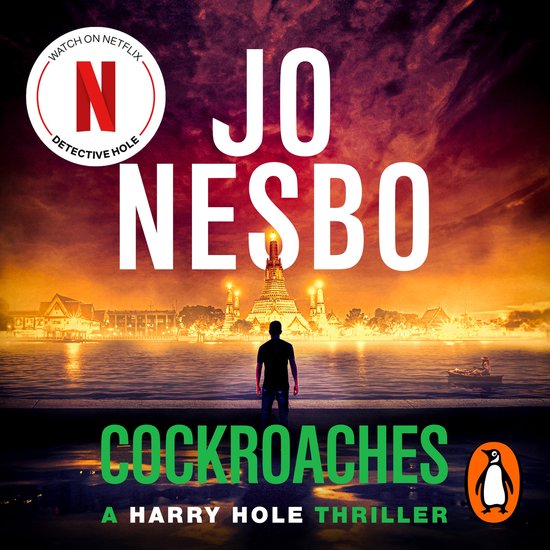 Harry Hole2- Cockroaches - cover