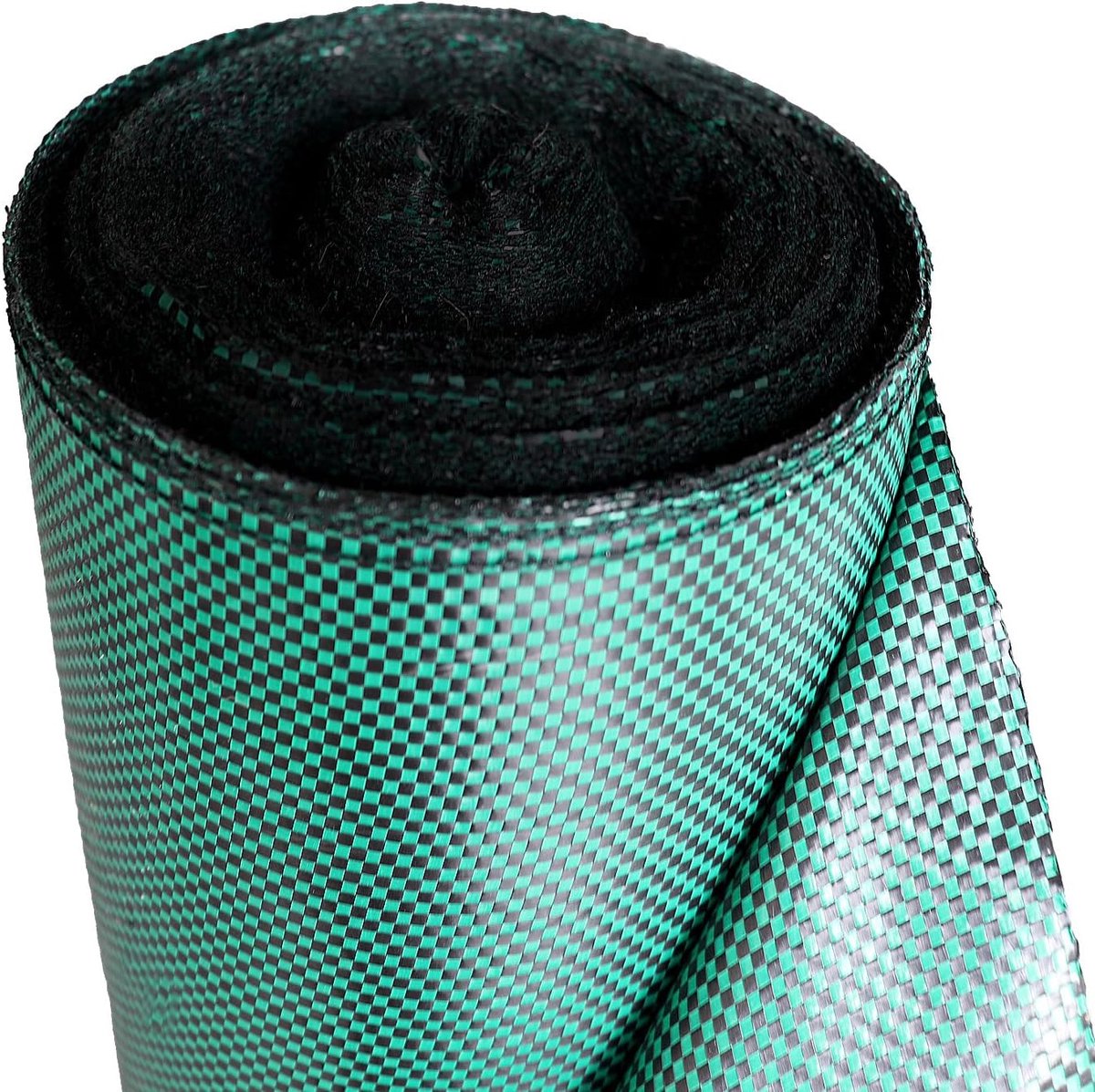 Mulchdoek - Geotextiel - Onkruidwerend - Hoge sterkte - 1.05 x 10m - Groen