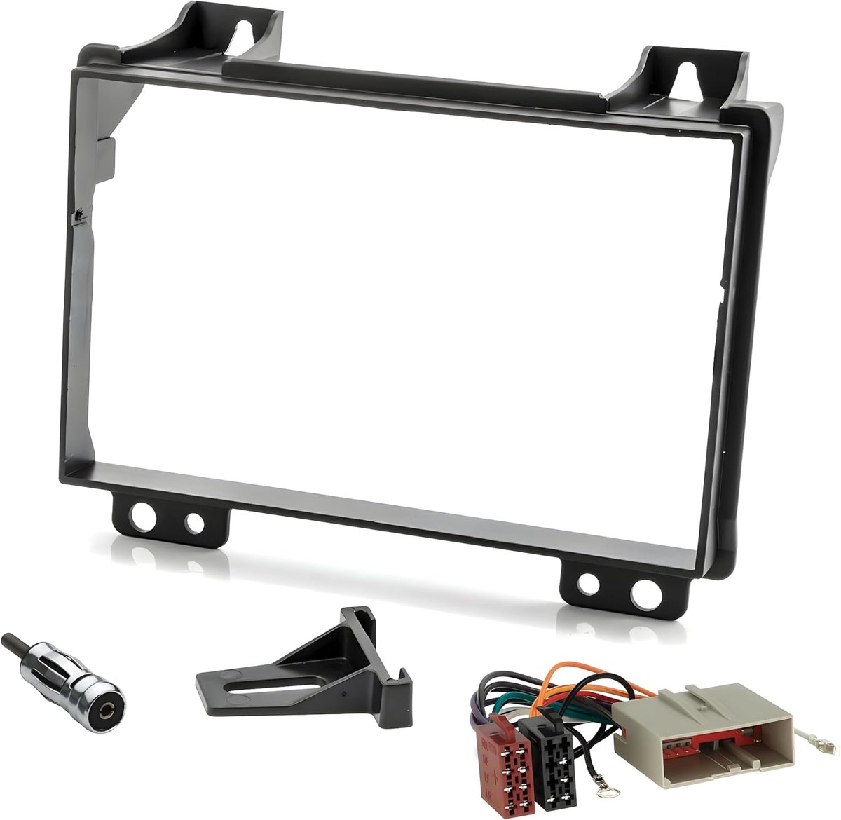 Radio Paneel Kit - Inbouwframe Dubbel Din - Auto Radio Installatie - Specifiek Ontworpen