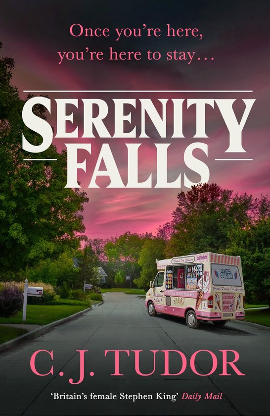 Serenity Falls - cover