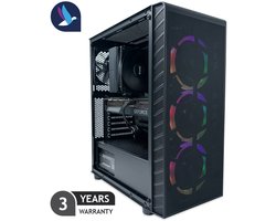 AZZA Prime Gaming PC - AMD Ryzen 7 7800X3D - NVIDIA RTX 5070 - 32 GB RAM - 1 TB SSD - WiFi - BT