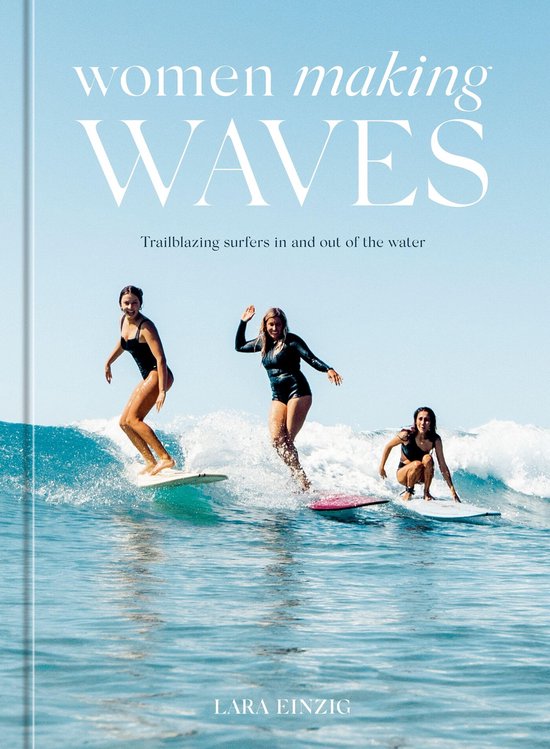 Women Making Waves - cover
