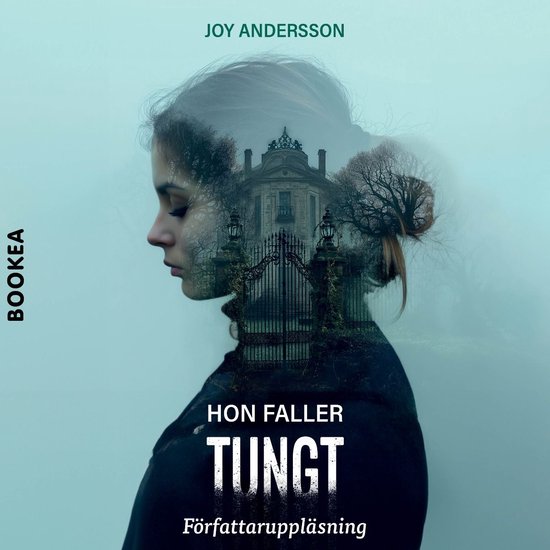 Hon faller tungt - cover