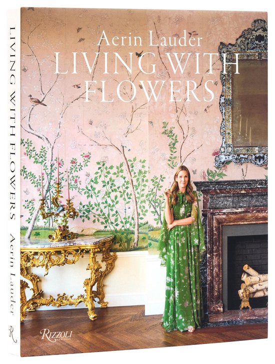 Aerin Lauder: Living with Flowers - cover
