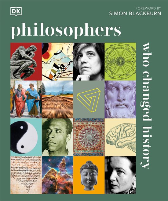 DK History Changers- Philosophers Who Changed History - cover
