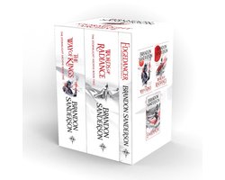 Omslag van The Stormlight Archive Boxed Set Part One