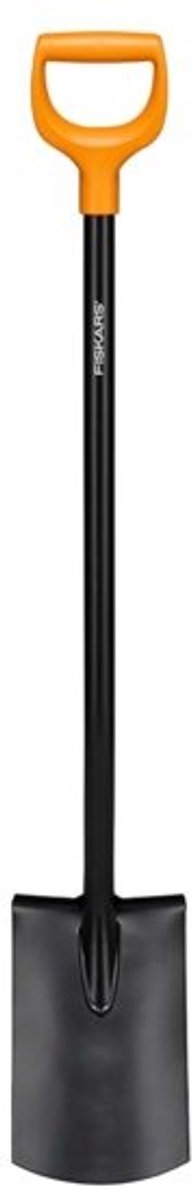Fiskars Bêche largeur de travail 180 mm poignée en D