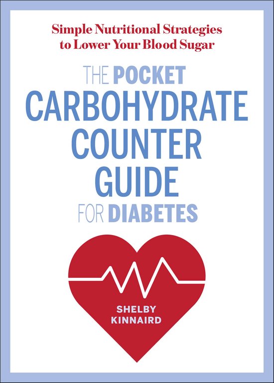The Pocket Carbohydrate Counter Guide for Diabetes - cover