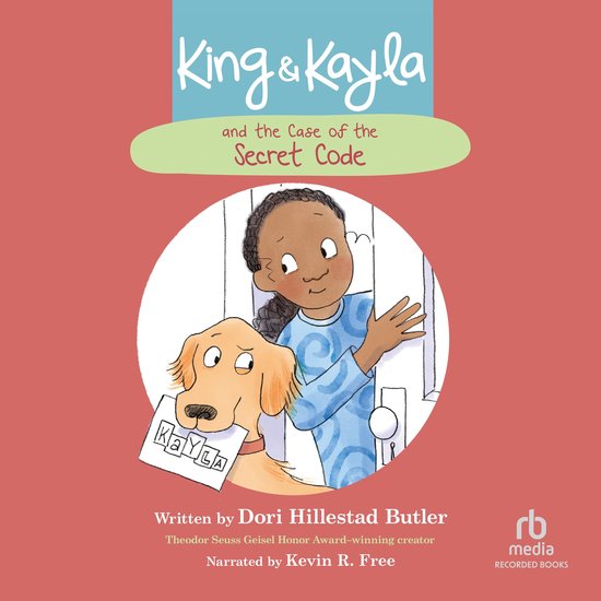 King & Kayla and the Case of the Secret Code - cover