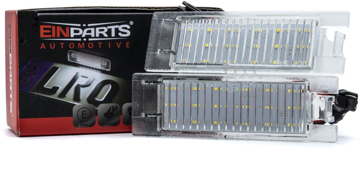 Einparts Kentekenplaathouder Voor Ferrari 488 2015-2019