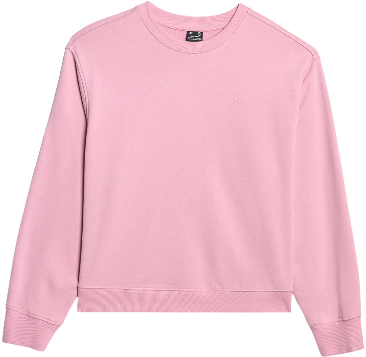 4F Sweater Lichtroze Dames - Maat M