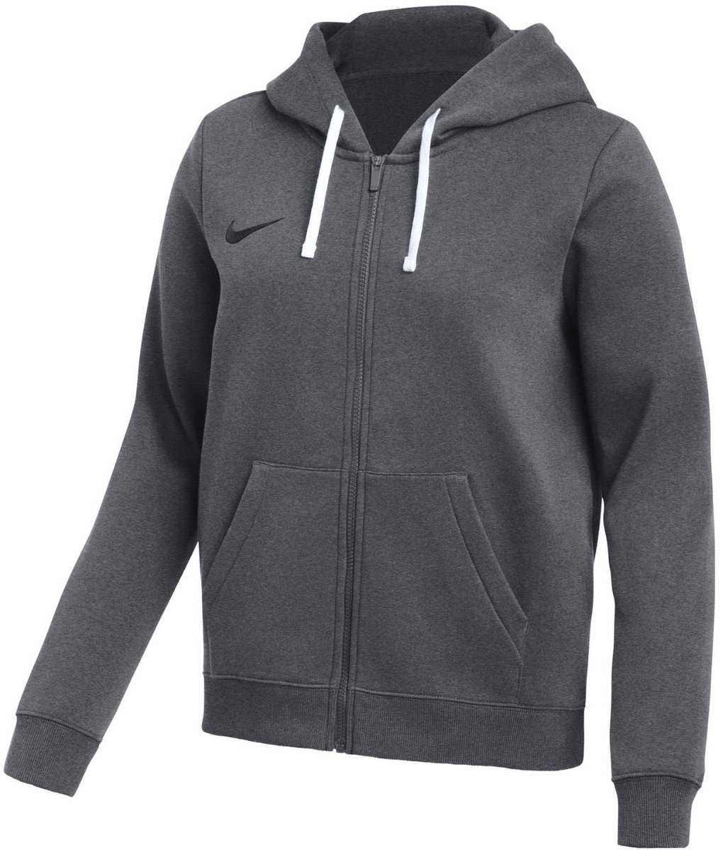 Nike Park 26 Fleece Full-Zip Hoodie Dames 2XL Grijs