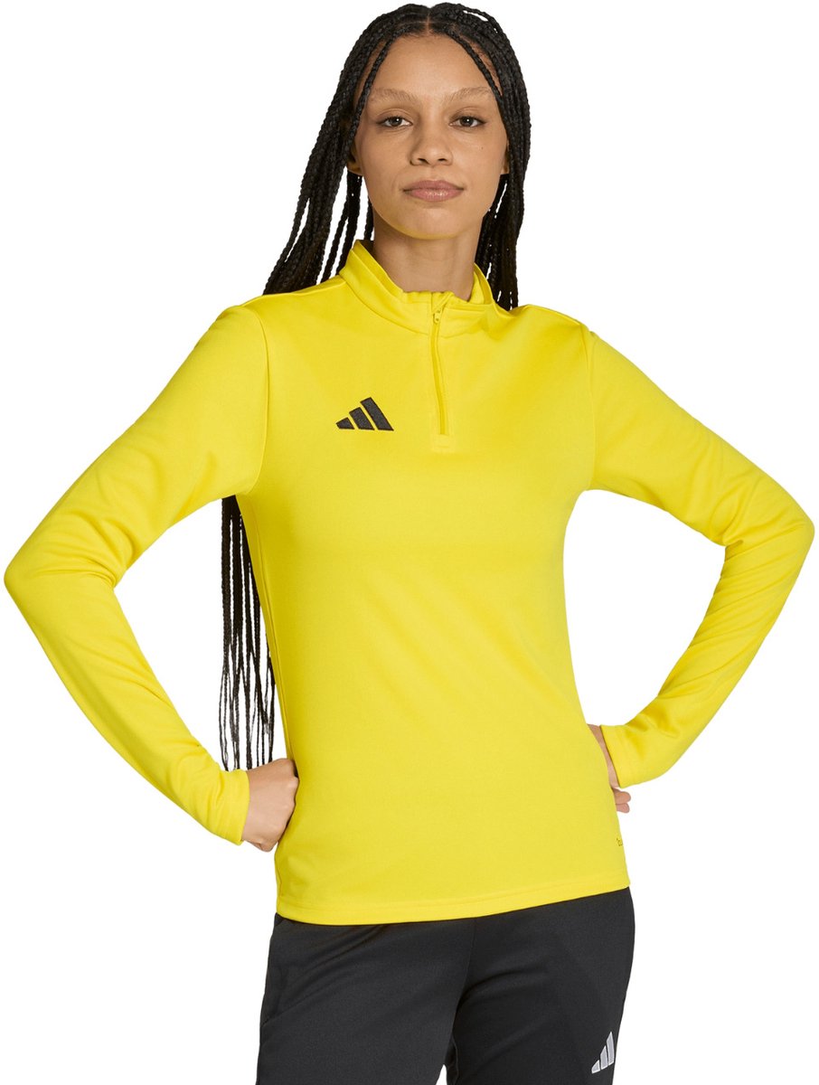 adidas Entrada 26 Trainingstop Dames 2XL Geel