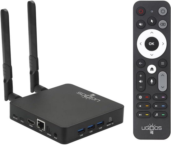 Smart TV Box - Media Player - Streaming Entertainment - Android 14 ...