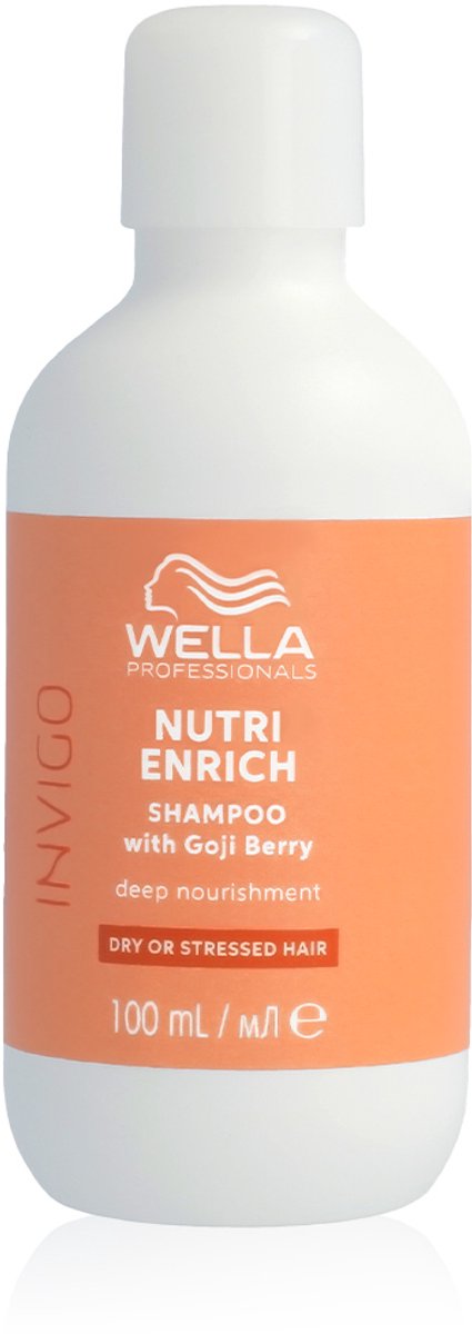 Nourishing Shampoo For Dry And Damaged Hair Invigo Nutri- Enrich (deep Nourishing Shampoo) 100ml