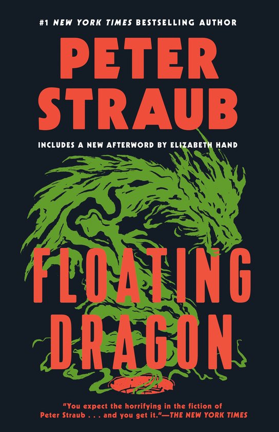 Floating Dragon - cover