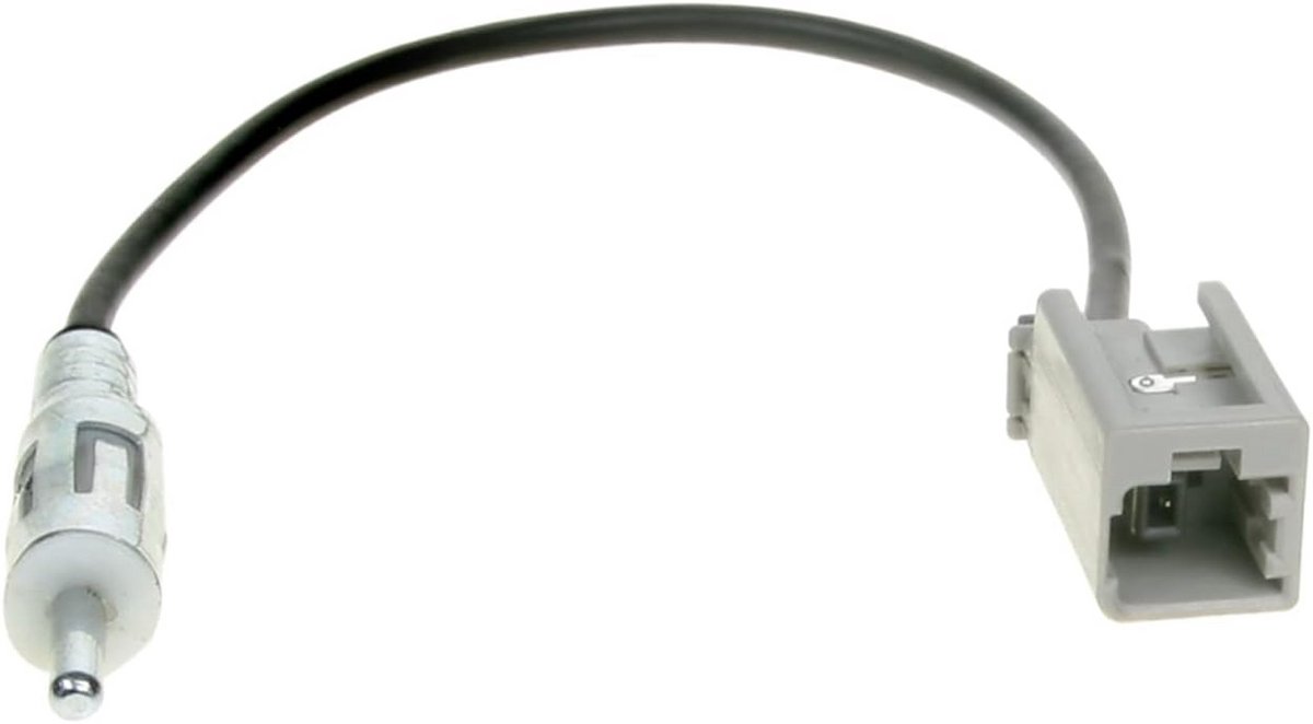 Antenne Adapter - Auto Radio Kabel - Auto Audio - DIN naar GT13 - Compact Formaat