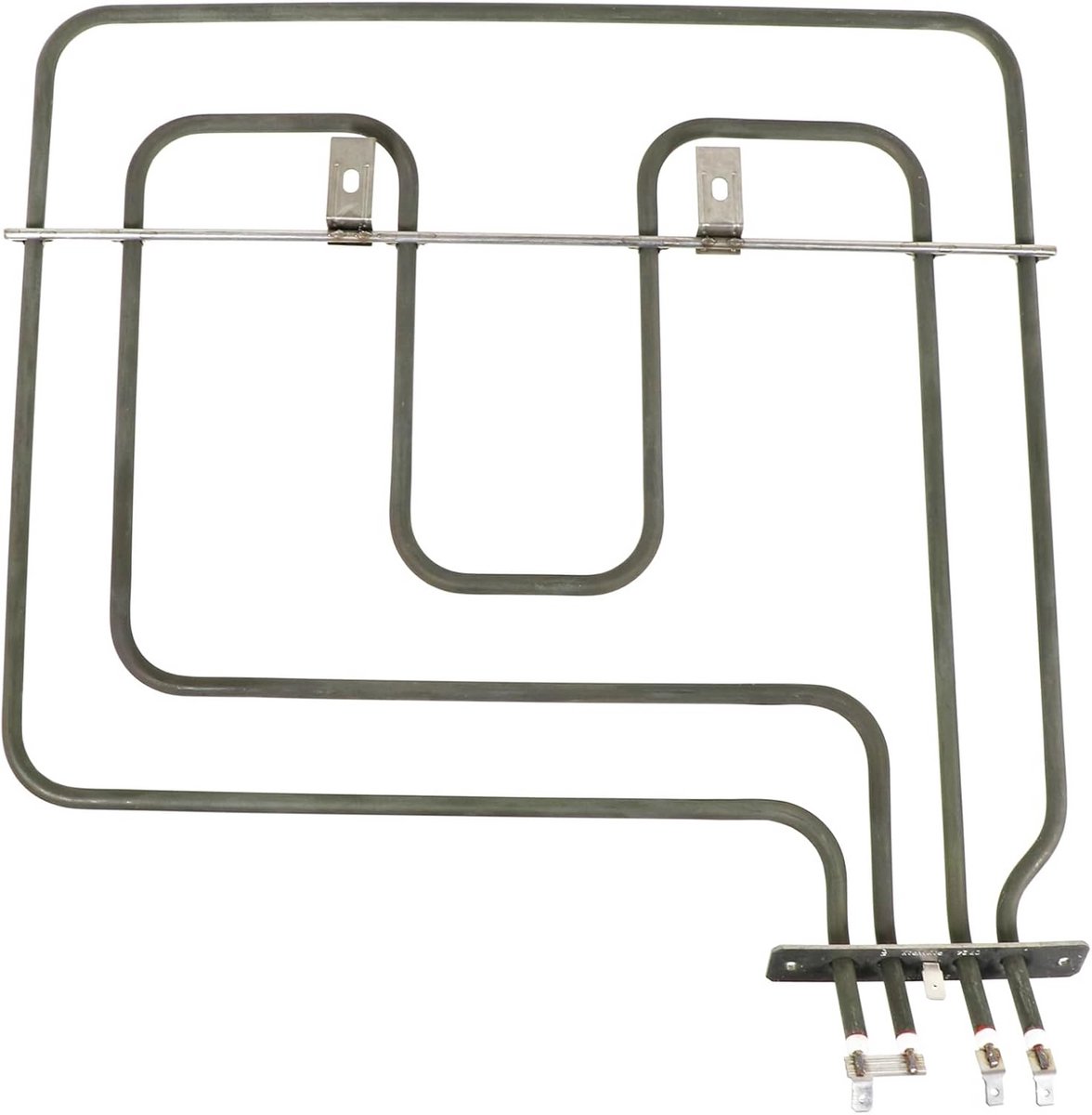 Oven Grill Element - Dubbel Circuit - Oven Reparatie - 2200 Watt Vermogen - 40x38x5 cm