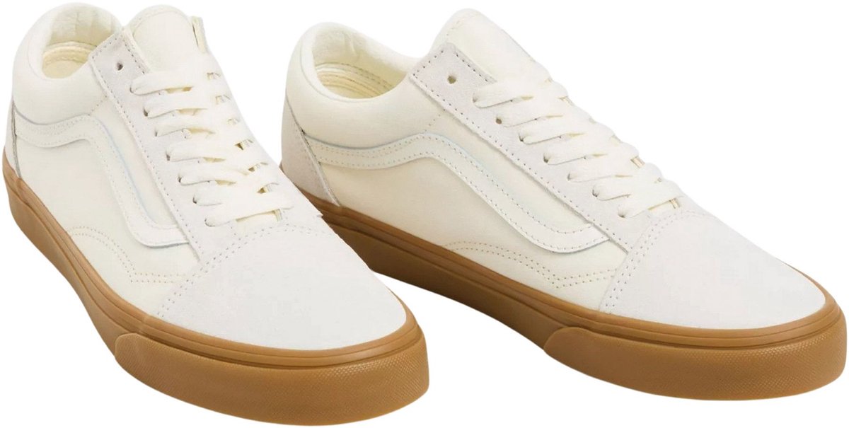 Vans Old Skool Sneakers Heren Creme