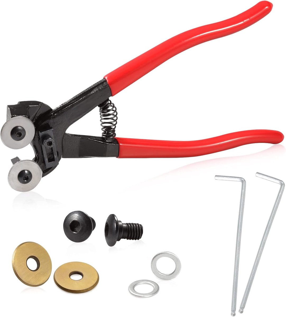 Glazen Tegelsnijder - Mozaïek Gereedschap - Mozaïek Maken - Dubbele Wielen - 20 cm