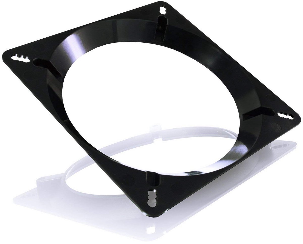 Ventilator Adapter - Fan Converter - Montage Uitbreiding - 120mm naar 140mm - 14 x 14 x 15 cm