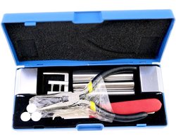 Slotenmaker Gereedschap - Lock Pick Set - Sloten Repareren - 12 Delige Kit - 198 cm Pakket - Meerkleurig