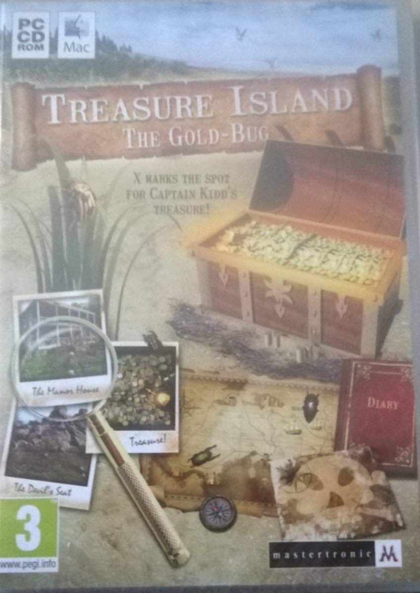 Treasure Island, The Golden Bug - Windows