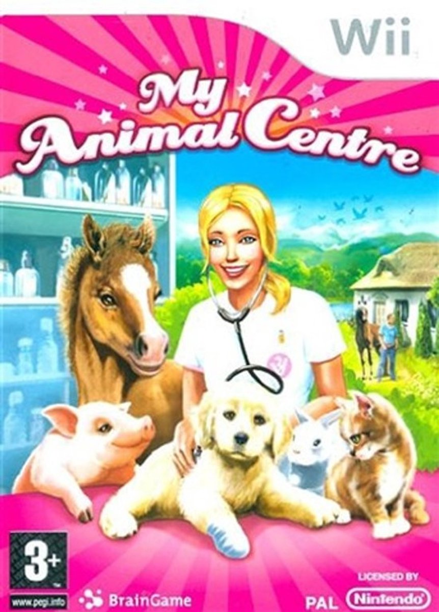 My Animal Centre (Nintendo wii nieuw)