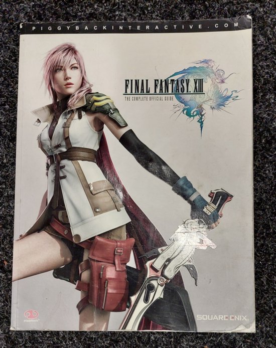Final Fantasy Xiii - cover