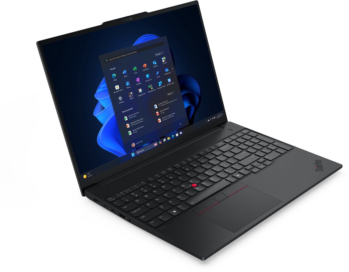 Lenovo ThinkPad E16 Gen 3 (AMD) - Zakelijke Laptop - 16 inch - 32GB/256GB thumbnail 4