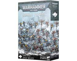 Warhammer 40.000 40K - Combat Patrol - Space Wolves - 73-532 - Beperkte oplage
