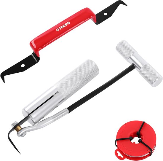 Voorruit reparatieset - Glas reparatie - Scheur herstellen - Dubbele zuiger - 425 cm lengte van Merkloos — afbeelding 3